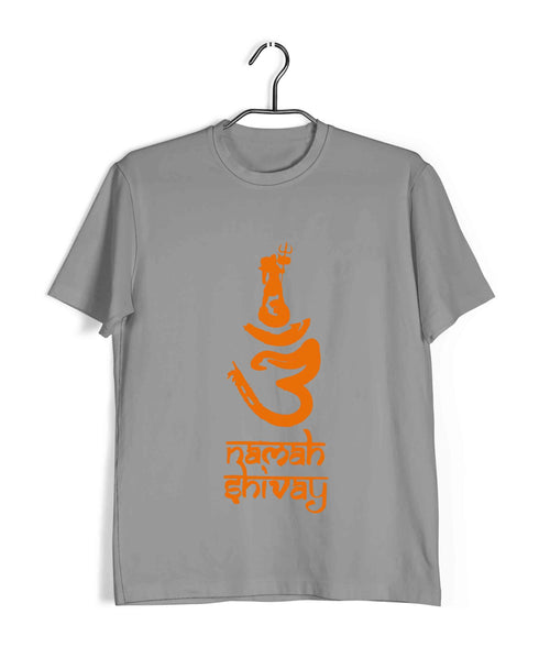Sprituality Shiva OM NAMAH SHIVAY Custom Printed Graphic Design T-Shirt for Women